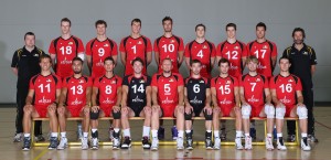 Equipe Nationale de Volley-Ball 2012-2013