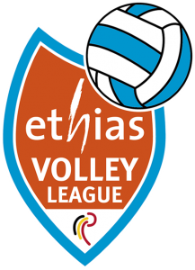 Ethias Volley League Logo