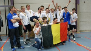 Juniors Amigos Zoersel, belgische kampioenen 2013