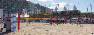 Site des finales du Beach Volley Tour 2013