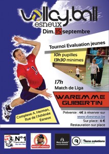 15 septembre à 17h : VBC Waremme - Axis Shanks Gubertin