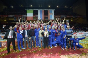 Avec ce titre de Champions d'Europe 2013, les Russes ajoutent une médaille d'or à leur palmarès !