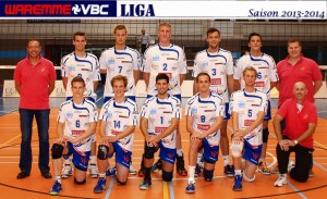 VBC Waremme 2013-2014