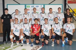 Volley Haasrode Leuven 2013 - 2014