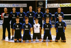 Namur Volley - Champion P1H 2013-2014