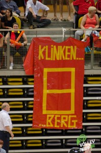 Le liégeois Kevin Klinkenberg jouait "à domicile" et pouvait compter sur son propre fan club !
