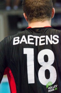 Seppe Baetens a récemment fait ses début dans le groupe des Red Dragons