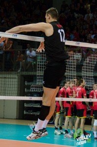 Gavin Schmitt est une des figures emblématique de l'équipe canadienne !