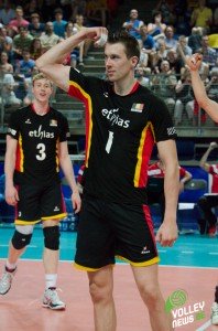 Van den Dries, visiblement très content de sa performance! ! 