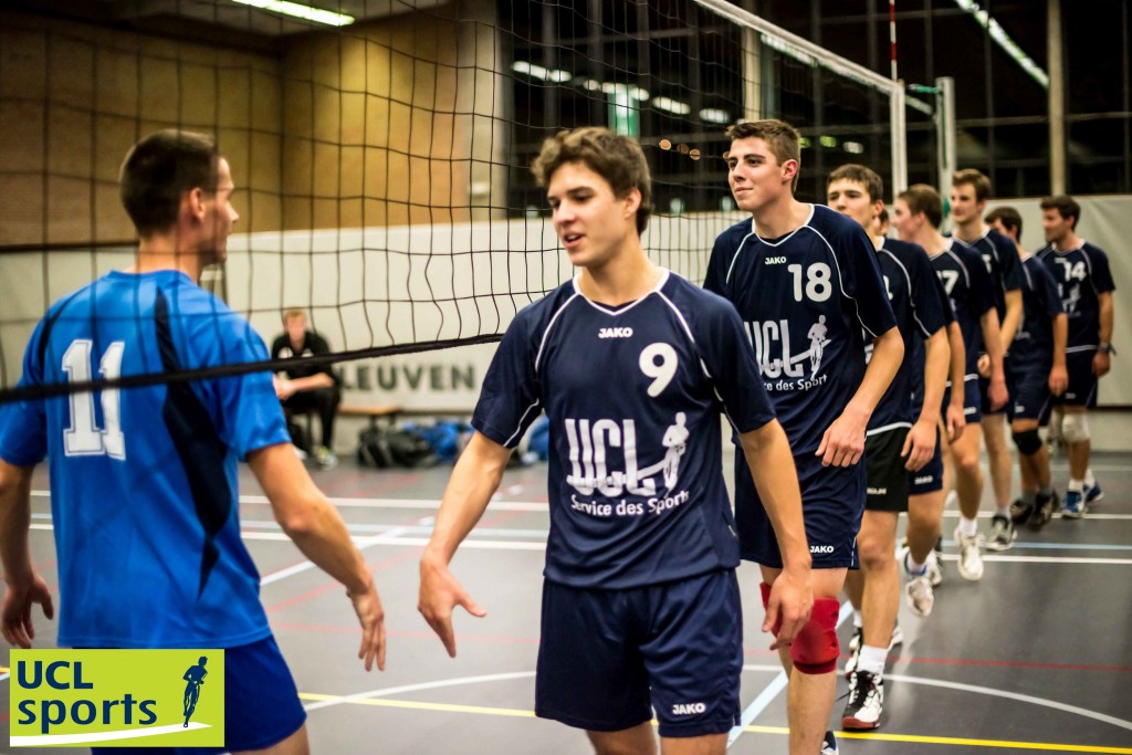 Service des Sport de l'Université Catholique de Louvain
