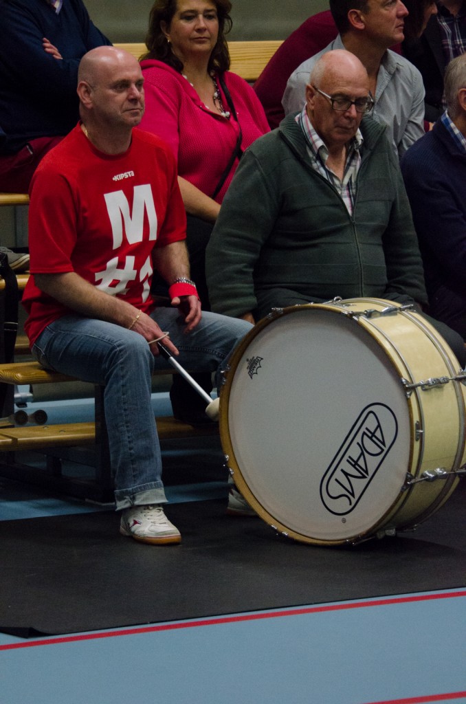 Joske "de man die alles kan" et fervant supporter de Jaraco As était plutôt heureux de la prestation de son équipe !