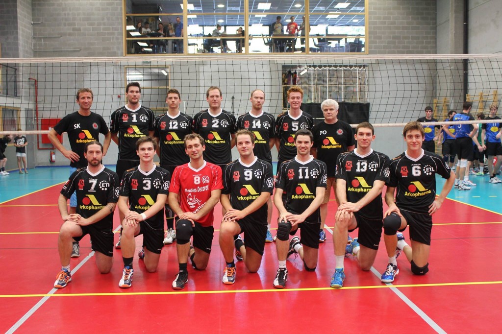 BW Nivelles (Ligue B) 2014-2015