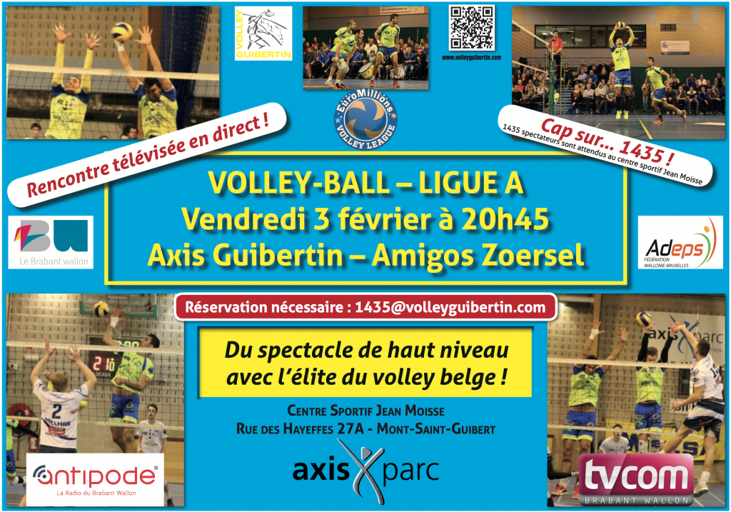 Guibertin - Zoersel en direct sur TV Com !