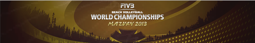 World Championship Beach Volley 2013 Mazury
