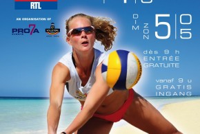 1ère manche du Belgian Beach Volley Tour 2013 à Bruxelles ! (4 & 5 mai)