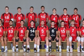 Equipe Nationale de Volley-Ball 2012-2013