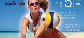 1ère manche du Belgian Beach Volley Tour 2013 à Bruxelles ! (4 & 5 mai)