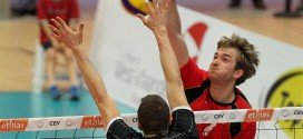 Kévin Klinkenberg avec l'équipe nationale face à l'Autriche