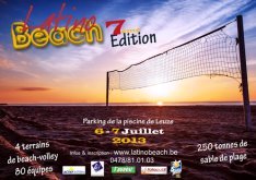 7e édition du Latino Beach à Leuze