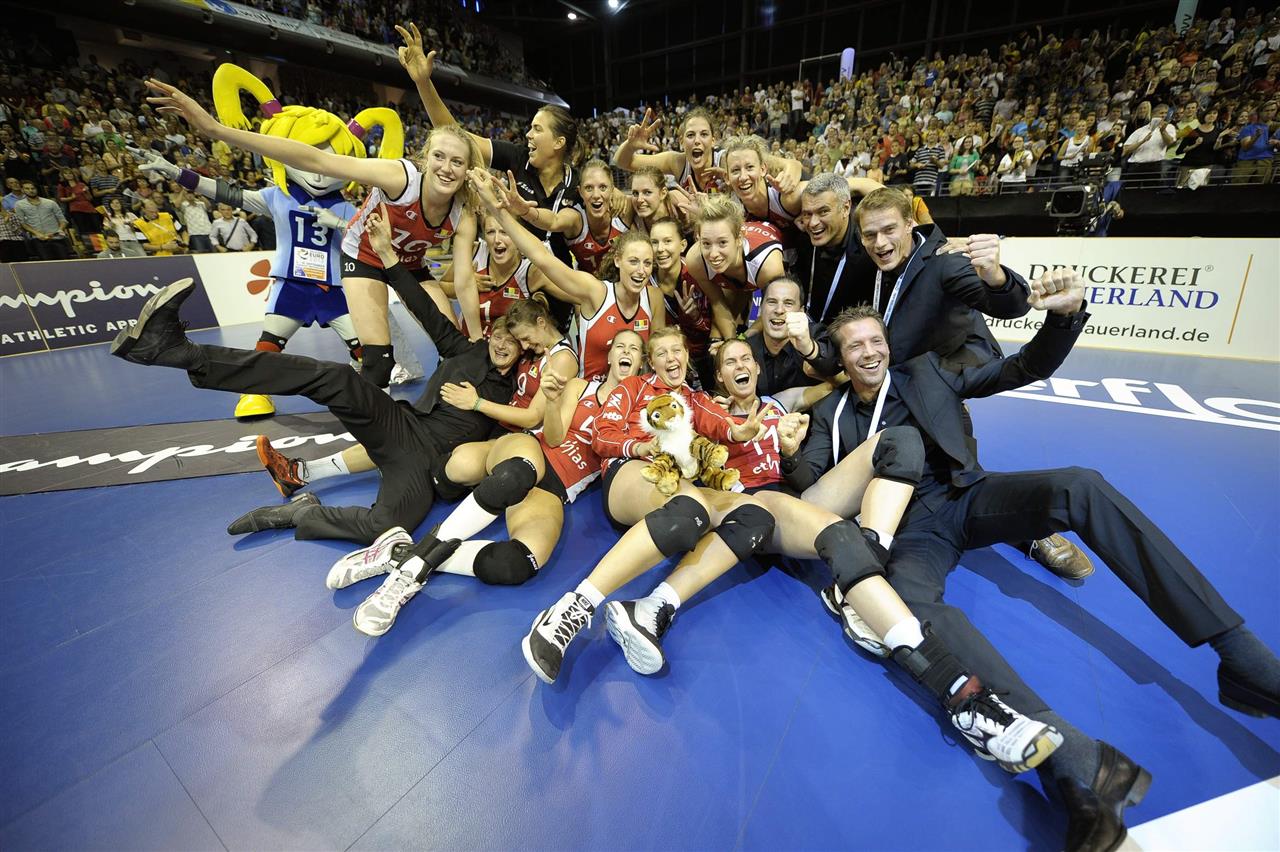 Nos Belgian Yellow Tigers remportent le bronze au Championnat d'Europe 2013
