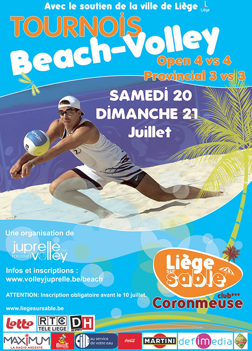 Beach-Volley Juprelle