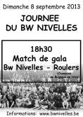 Journée du BW Nivelles - Dimanche 8 septembre