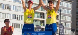 Ward Coucke et Tom Van Walle sont les Champions de Belgique de Beach-Volley 2013 et pour la 3e fois consécutive !