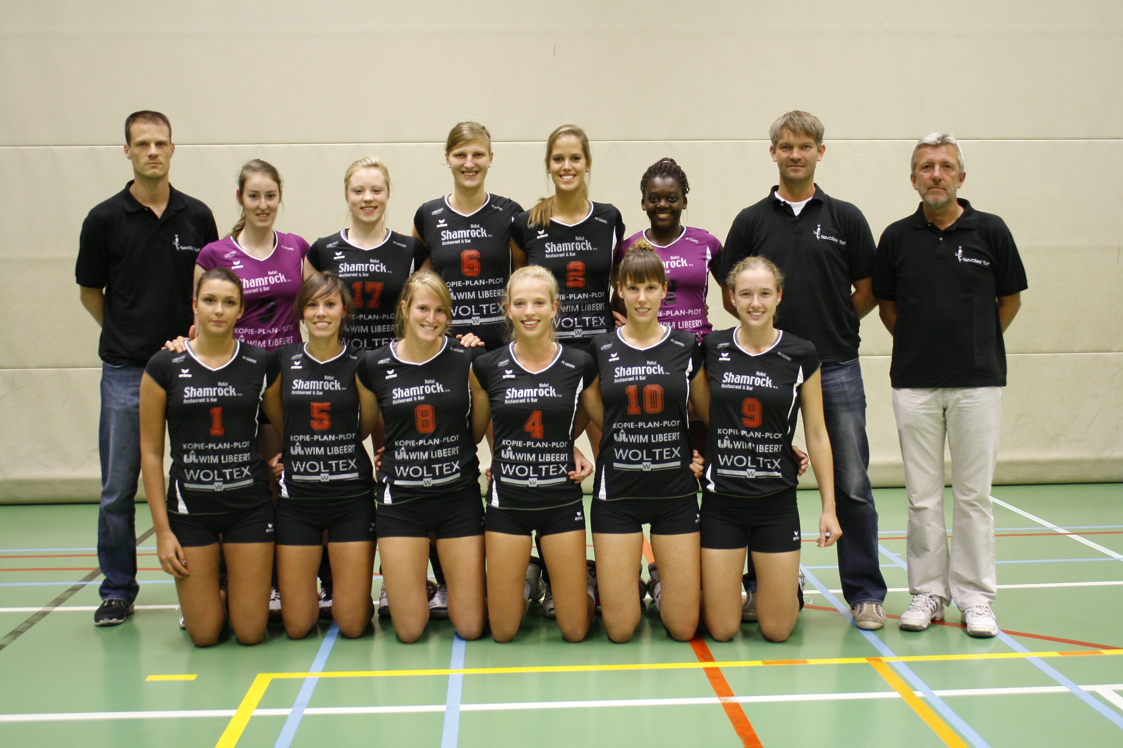 PV Sound Tievolley Tielt (Ligue B) - 2013-2014