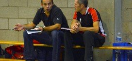 Petr Klar (ici en discussion avec Fred Masson à Orp) sera le nouvel entraîneur de Waremme