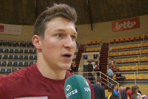 Seppe Baetens à l'interview pour Sporza