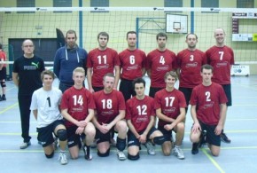 De ploeg van Camba Geel, die vorig seizoen de titel pakte in eerste provinciale.
