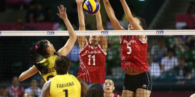 La Turquie est arrivée à bout du Brésil qui était pourtant invaincu dans la compétition !