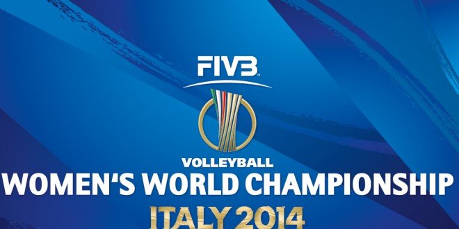 FIVB Women World Championship 2014 - Italy
