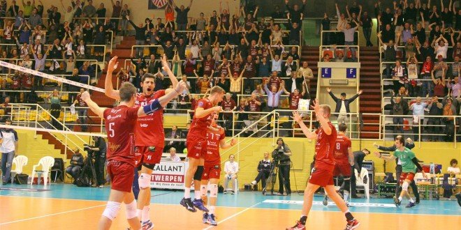 Precura Antwerpen célèbre une très belle victoire à l'entame de cette prestigieuse compétition !