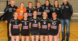 WeGi Lille 2e provinciaal vrouwen volleybal