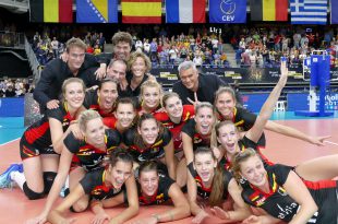 Les Yellow Tigers se qualifient directemment pour l'Euro 2017 (Credit VDB / BART VANDENBROUCKE)