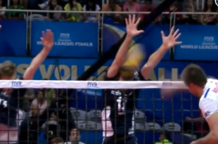 Couverture Video : Meilleurs headshots au volley-ball