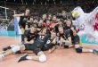 Les Red Dragons après leur victoire écrasante et historique face à l'Italie lors du Championnat d'Europe 2017