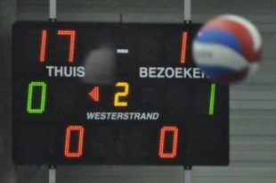 Volleynews volleybal 10 scorebord