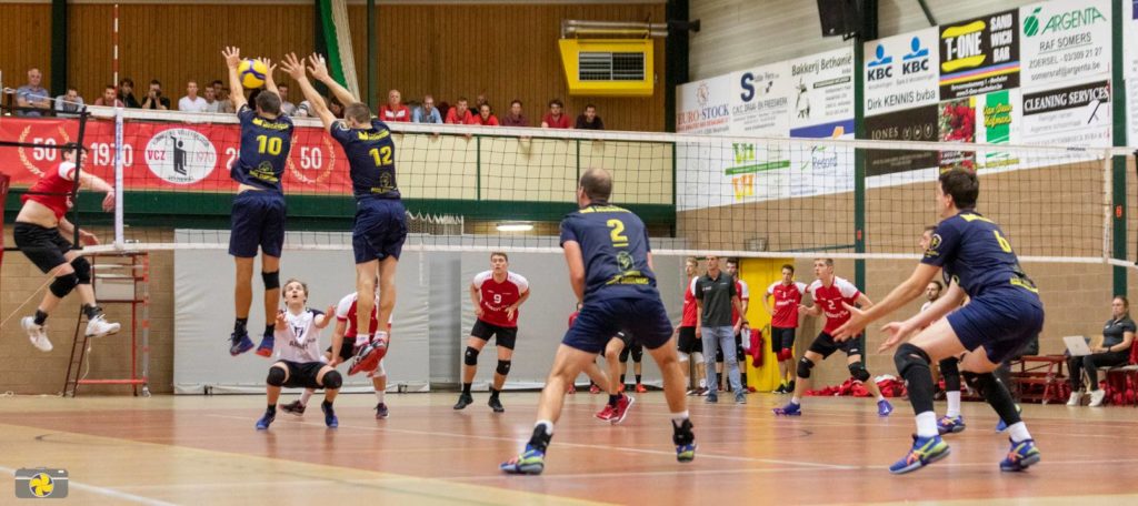 VC Zoersel - Amigos Zoersel 2-3