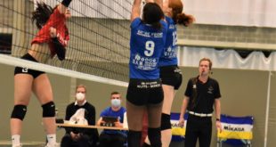 Volley Heist Dames - Bruxelles Est Nationale 3 (v)