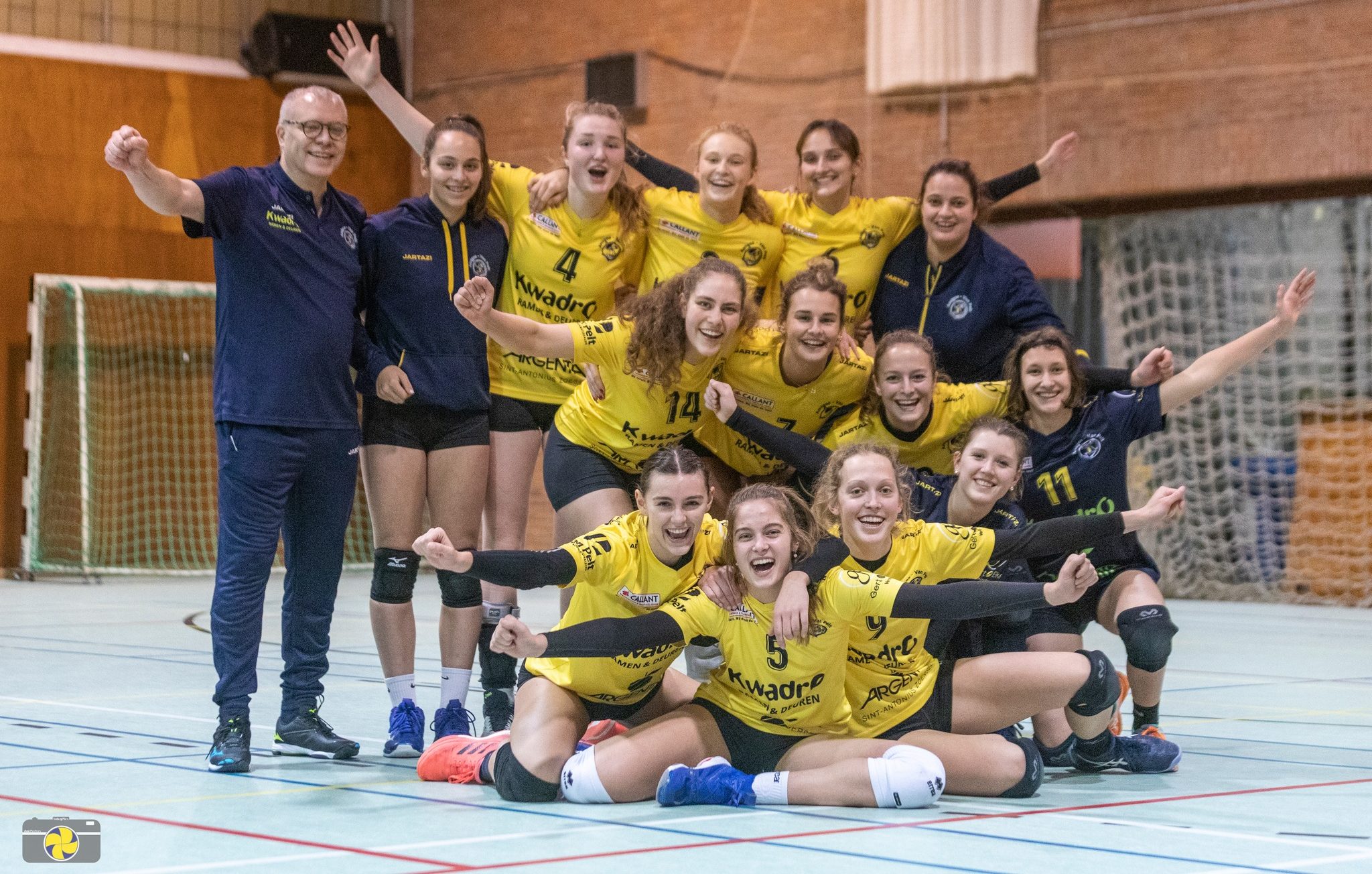 Nationaal Nico De Clercq (A. Zoersel) “Pijnlijk verlies, vooral