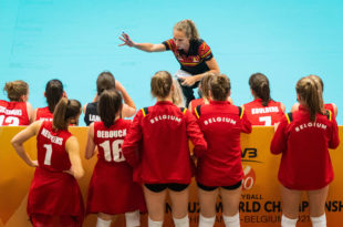 Fien Callens - Young Yellow Tigers