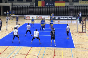 Haasrode Leuven - Las Palmas 1/8e finales CEV Cup