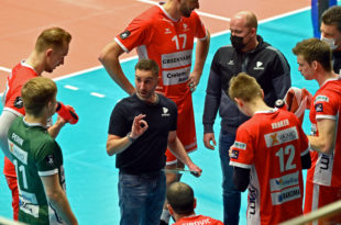 Maaseik Liga (m) - coach Fulvio Bertini